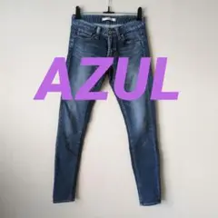 清*也様 AZUL アズール　デニム　22　スキニー