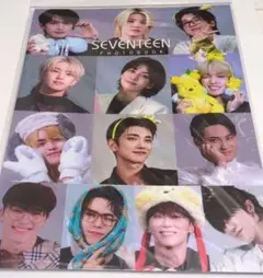 seventeen フォトブック
