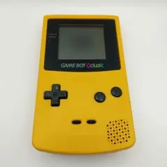 Nintendo ゲームボーイカラー本体　イエロー