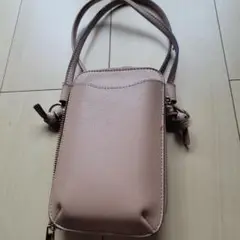 ピンク スマホショルダーバッグ