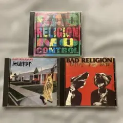 BAD RELIGION バッド・レリジョン　 CDアルバム3枚セット　まとめ