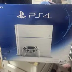PS4 本体 グレイシャー・ホワイト 500GB