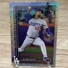 topps Edgardo Henriquez エンリケス　ドジャース　2025