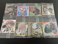 【未開封】ワンピースマンシール 9枚セット