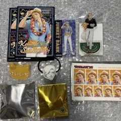ジャンケットバンク　獅子神敬一　アクスタ　ナンジャ　他