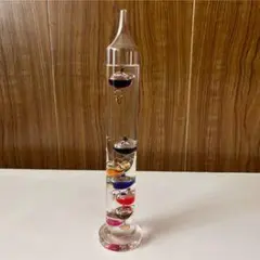 ストームグラス 高さ約30cm