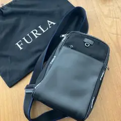 未使用品✨FURLA ウエストバッグ　ブラック　レザー 楽天市場】レザー（ブランドフルラ）（ボディバッグ・ウエスト