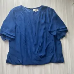 新品未使用 おしゃれ ブラウス L