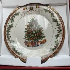 LENOX クリスマスプレート未使用品