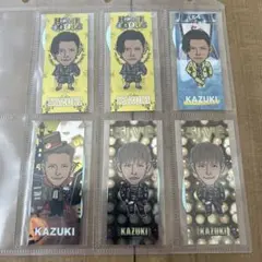 KAZUKI 千社札セット③