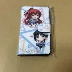 スキとスキとでサンカク恋愛　手帳型スマホケース