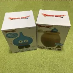 ドラゴンクエスト　センサーライト&つぼ型貯金箱