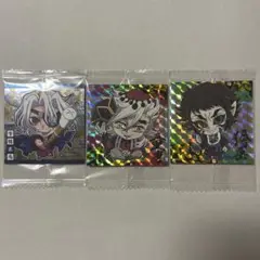 鬼滅の刃　ディフォルメシールウエハース　其ノ十三 童磨 獪岳 宇髄天元