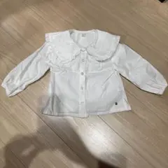 apres les cours フリル付きシャツ 90