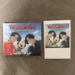 キンプリ What We Got 初回限定盤A 初回特典付き　永瀬廉
