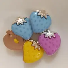 445 ボタン　ハンドメイド