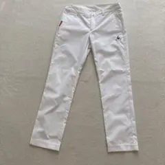 再値下げ‼︎LE COQ SPORTIF レディースパンツ ホワイト