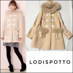 LODISPOTTOロディスポットドリームダッフルポケットファーミドルコートM
