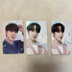 ATEEZ ユノ トレカ
