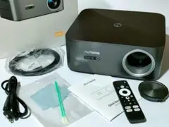 PUTRIMS K12 プロジェクター 本体 訳あり未使用品 1000ANSIルーメンの格安機】PUTRIMS K12をレビュー【Google TV