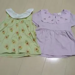 100cmトップス　2枚セット
