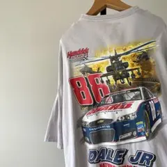USA古着　national guard　ビンテージTシャツ　モーターサイクル