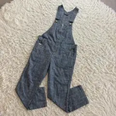 美品・早い者勝ち✨ アースミュージックアンドエコロジー オーバーオール Sサイズ