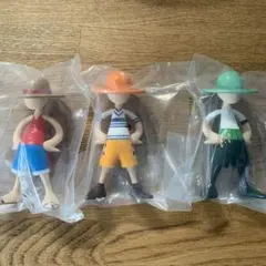 ワンピース フィギュア 3体セットLUFFY's 冒険の記憶 Vol.1