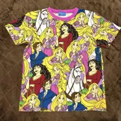 ラプンツェル 総柄Tシャツ