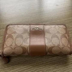 COACH ブラウン 長財布