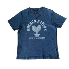 ブルーブルーMOTHER NATURE Tシャツ HRM