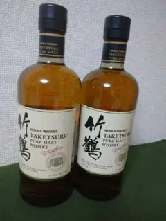 ジャパニーズウイスキー ニッカウヰスキー 竹鶴 700ml 2本