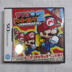 DSソフト　マリオVSドンキーコング2　動作確認済み