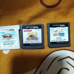 ニンテンドーDSソフト3本セット