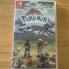 Pokémon Legends アルセウス　Switch