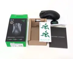 【美品】Razer DeathAdder V2 X HyperSpeed