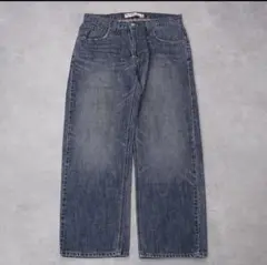 リーバイス559 Levis W34 ブルーデニム 青 ボトム 古着