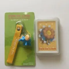 ポンデライオントランプ・エンゼルダゾウストラップ