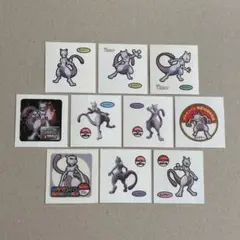デコキャラシール　ミュウツーセット