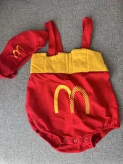 マクドナルド ロンパース 帽子付き
