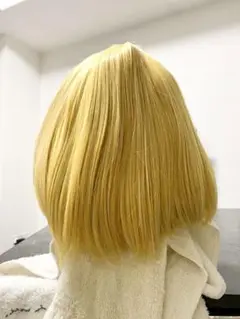 【ウィッグ】金髪ショート前髪あり
