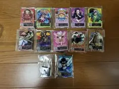 一番くじ　ワンピース　Ｇ賞　ACLLCT 11種セット(シークレット1種含)