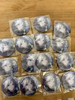 プロセカ　鏡音レン　30B グリッター缶バッチ