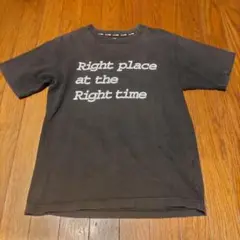 FAT　TITCH 　厚手　Tシャツ　ブラックフェード