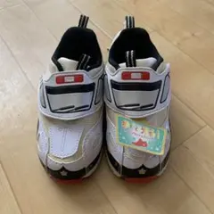 トミカ　歩くと光るスニーカー　パトカー16.0