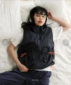 common gull products. よりどりみどりのナイロンベスト　M