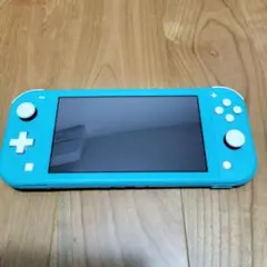【ジャンク品】Nintendo Switch Lite ターコイズ 本体