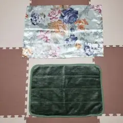 新品、未使用 枕カバー．枕パッド 2点セット