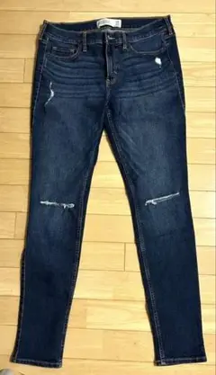 Abercrombie & Fitch スキニー　ジーンズ　28 アバクロ
