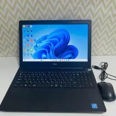 T361 DellノートパソコンSSDサクサク動くWindows11オフィス付き